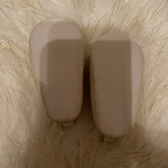 Carter’s | NB | white and silver flats - Picture 6 of 7